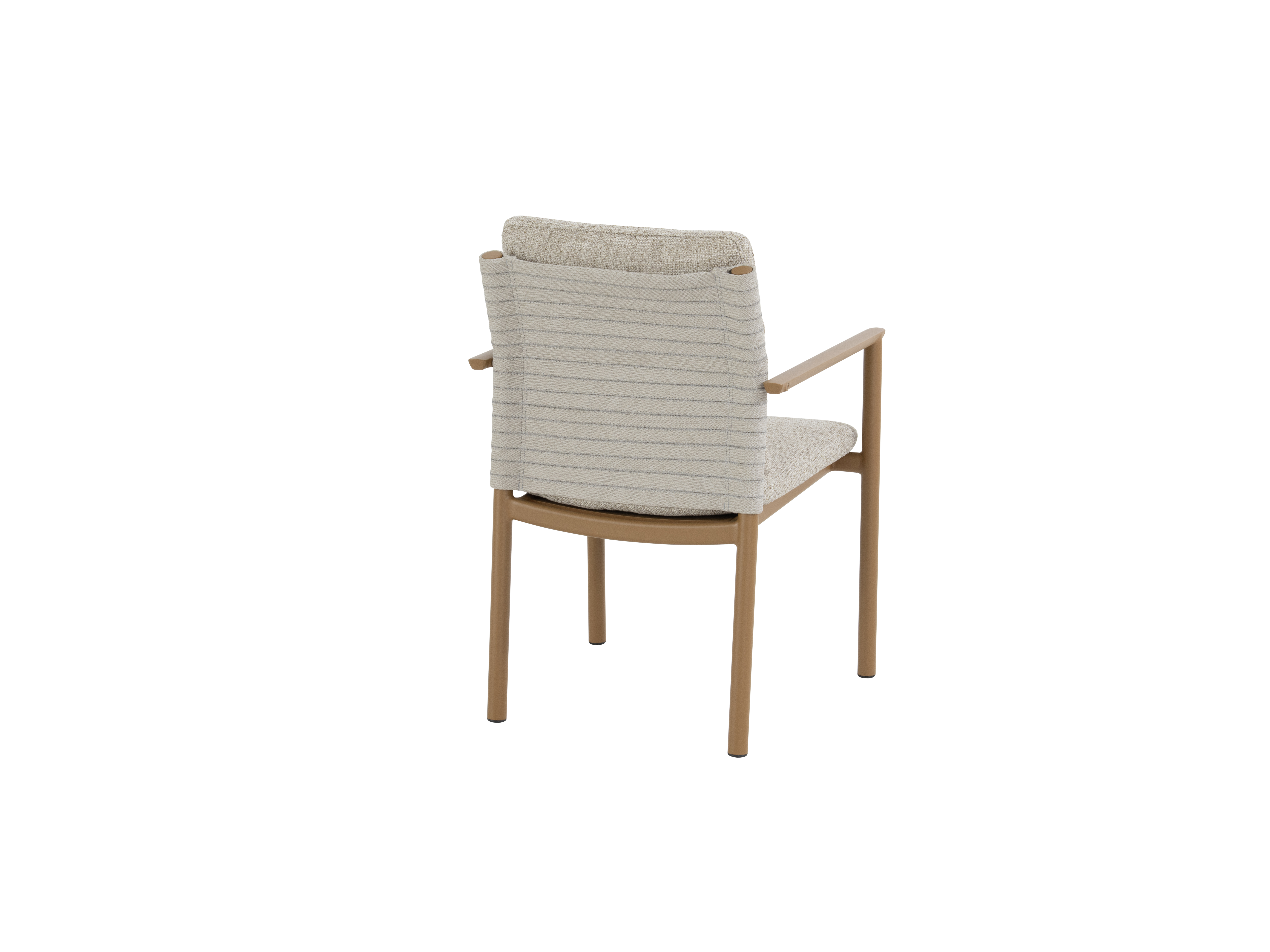 4 Seasons Safina Dining Chair W/cushions - Amber